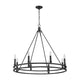 Dennison 8-Light Chandelier