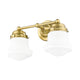 Vaughn 2-Light Vanity
