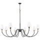 Claudelle 8-Light Chandelier