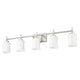 Cadoc 5-Light Vanity