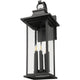 Tiberius 6-Light Outdoor Wall Light