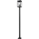 Hartwell 5-Light Outdoor Post Mounted Fixture