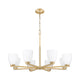 Naya 8-Light Chandelier