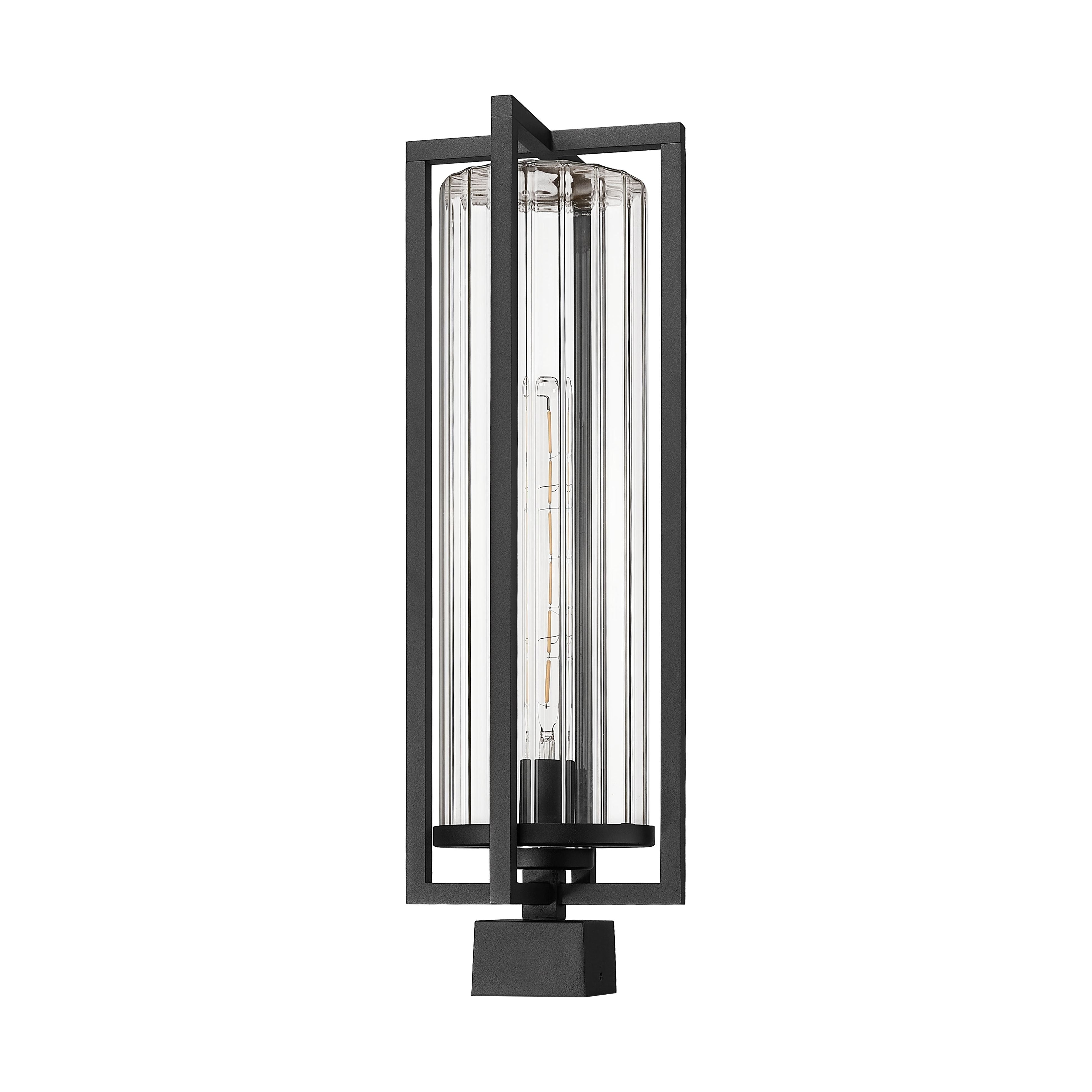 Aura 1-Light Outdoor Post Mount Fixture