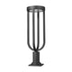 Leland 1-Light Outdoor Pier Mounted Fixture