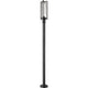 Aura 1-Light Outdoor Post Mounted Fixture