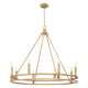 Dennison 8-Light Chandelier