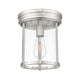Thayer 1-Light Flush Mount