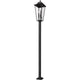 Gannon 5-Light Outdoor Post Mount Fixture