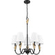 Claudelle 5-Light Chandelier