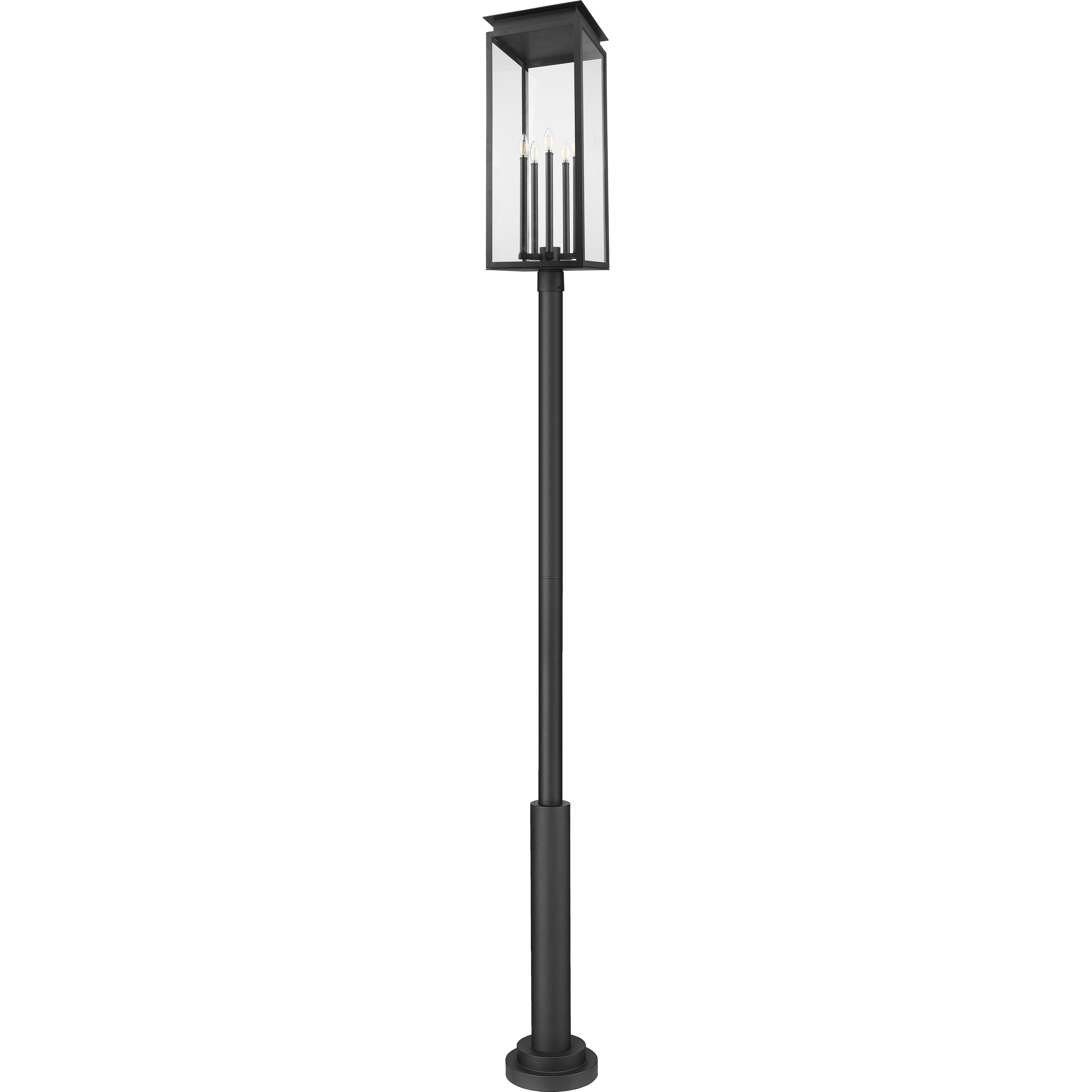 Nova 5-Light Outdoor Post Mounted Fixture