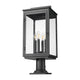 Hartwell 4-Light Outdoor Pier Mounted Fixture