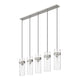 Fontaine 5-Light Linear Chandelier