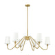 Gianna 6-Light Chandelier
