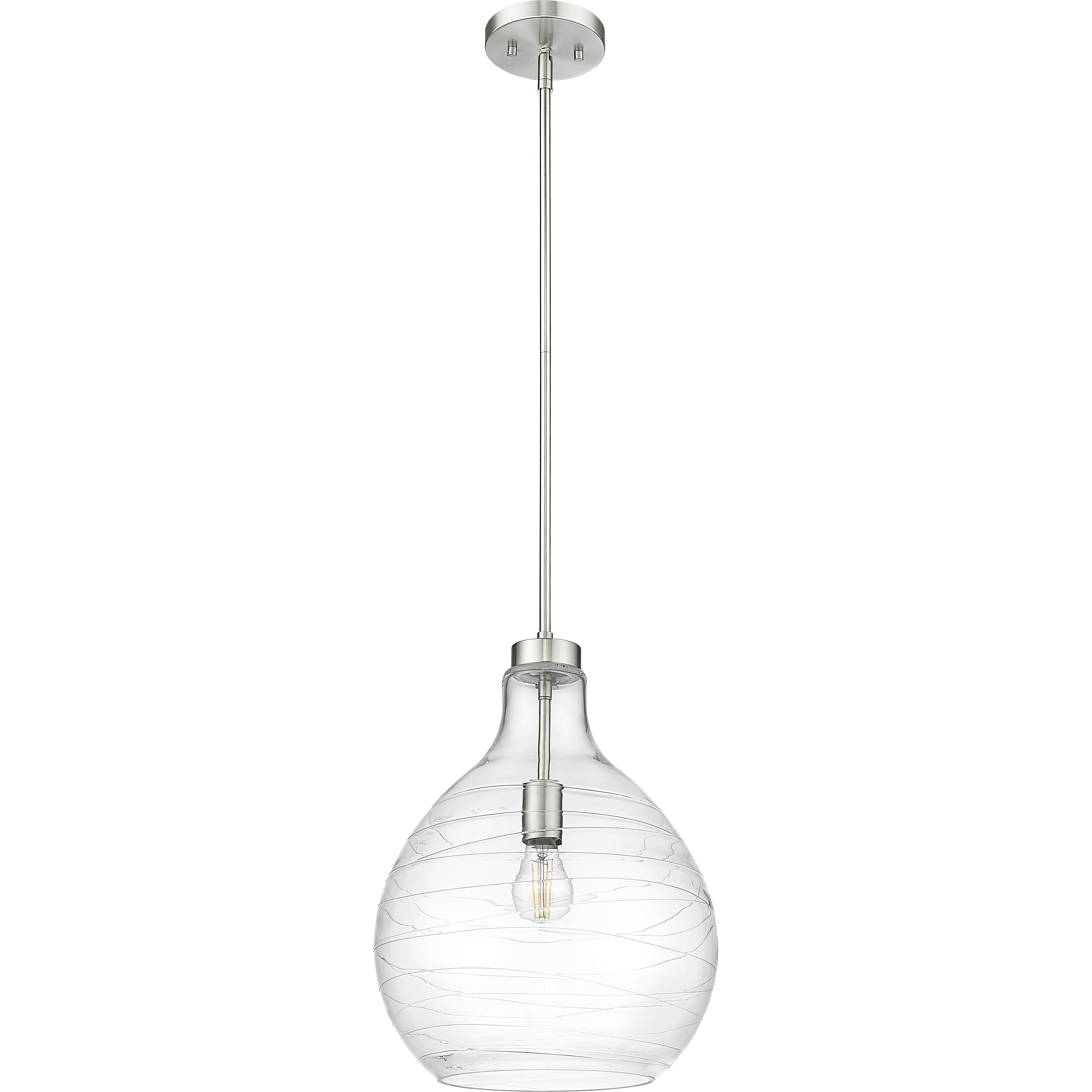 Bon Air 1-Light 13" Pendant