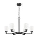Oren 6-Light Chandelier