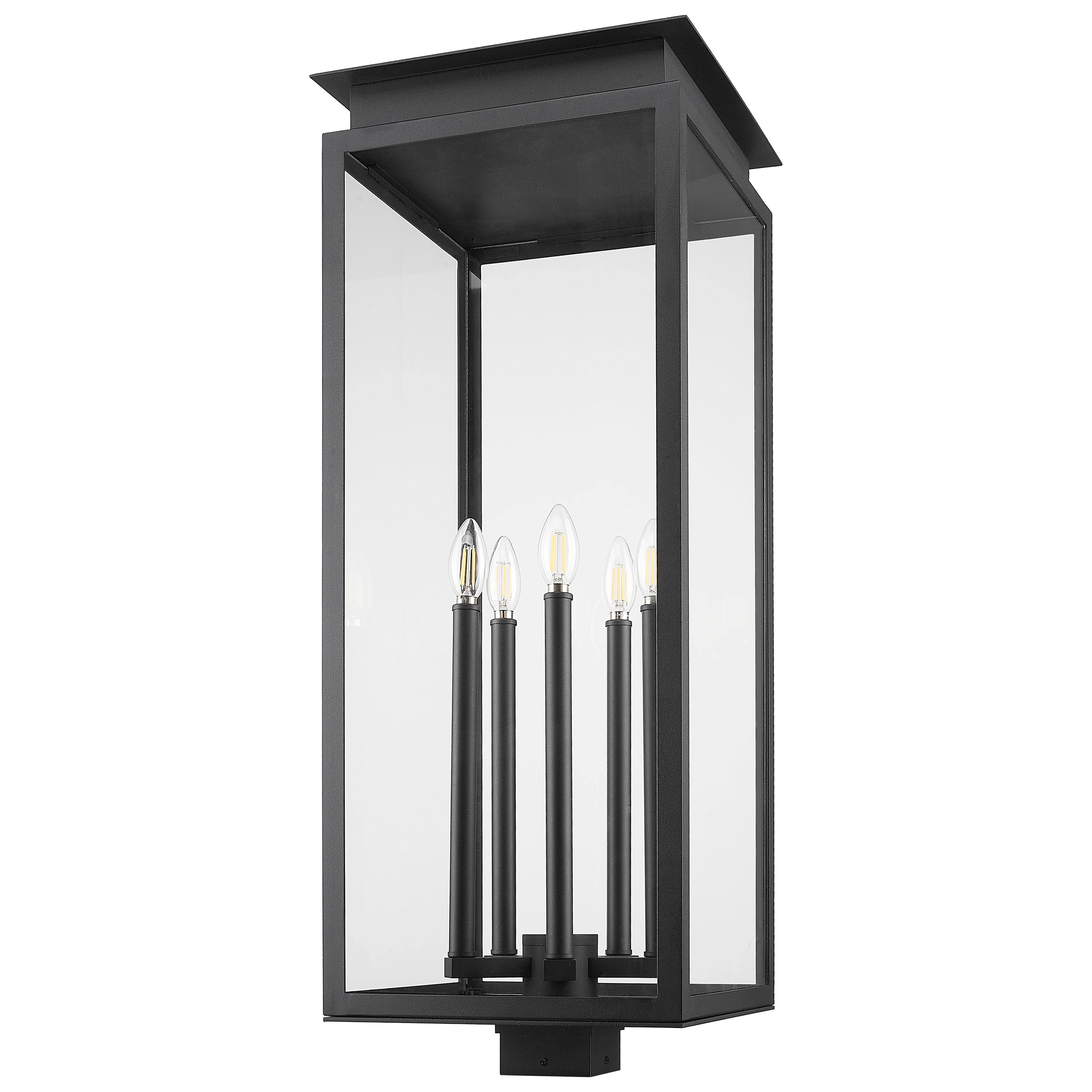 Nova 5-Light Outdoor Post Mount Fixture