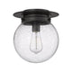 Calhoun 1-Light Flush Mount