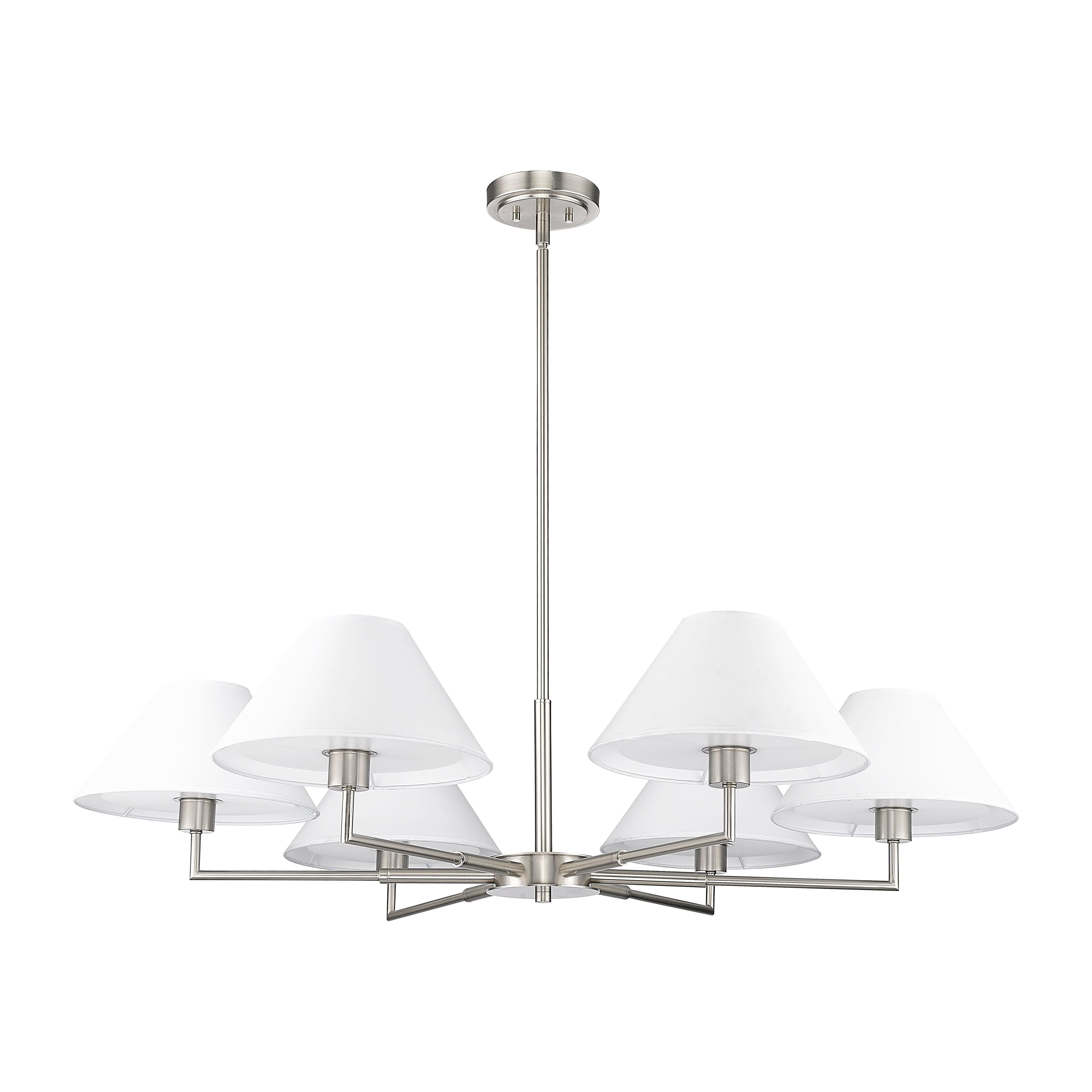 Leila 6-Light Chandelier