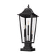 Gannon 3-Light Outdoor Pier Mounted Fixture