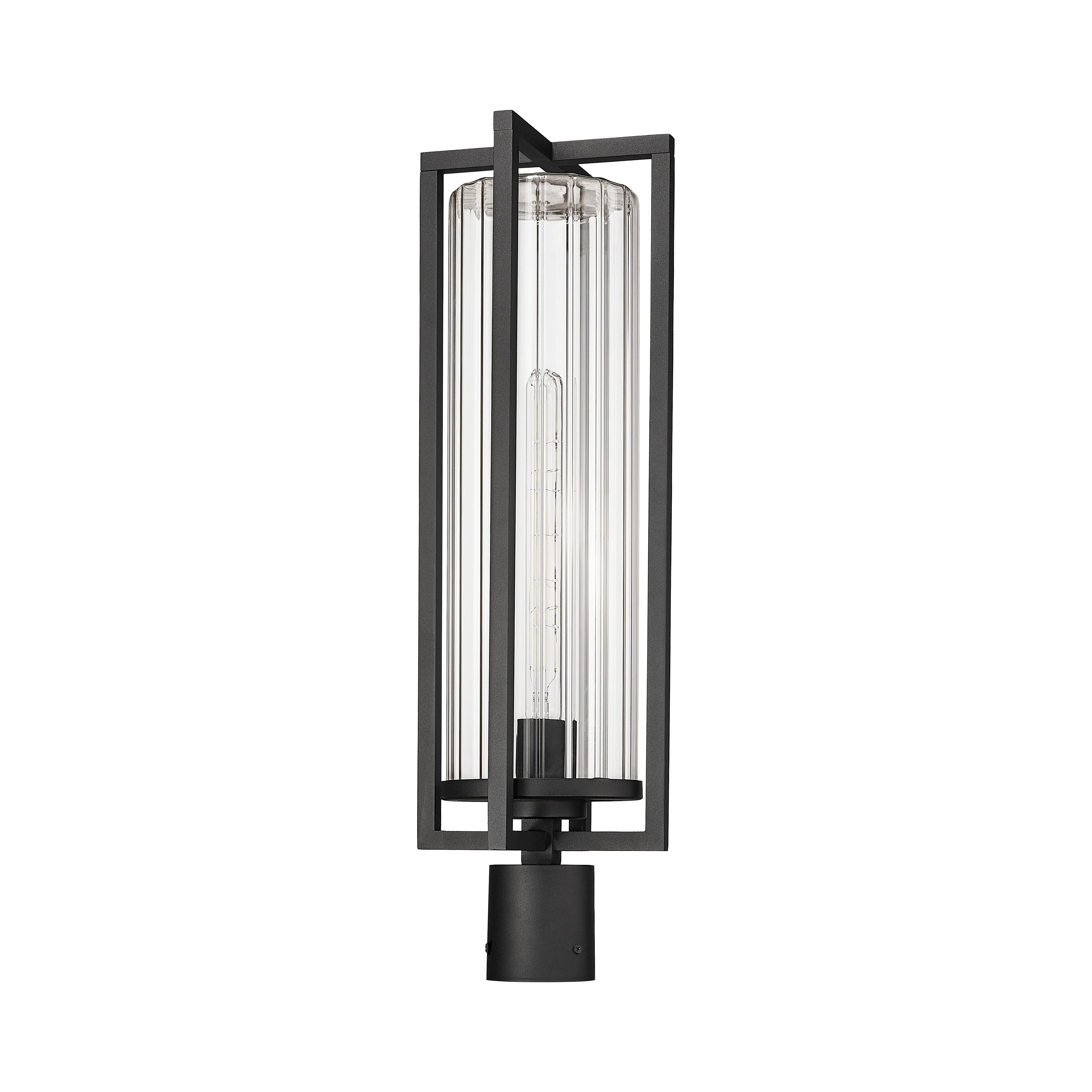 Aura 1-Light Outdoor Post Mount Fixture