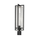 Aura 1-Light Outdoor Post Mount Fixture