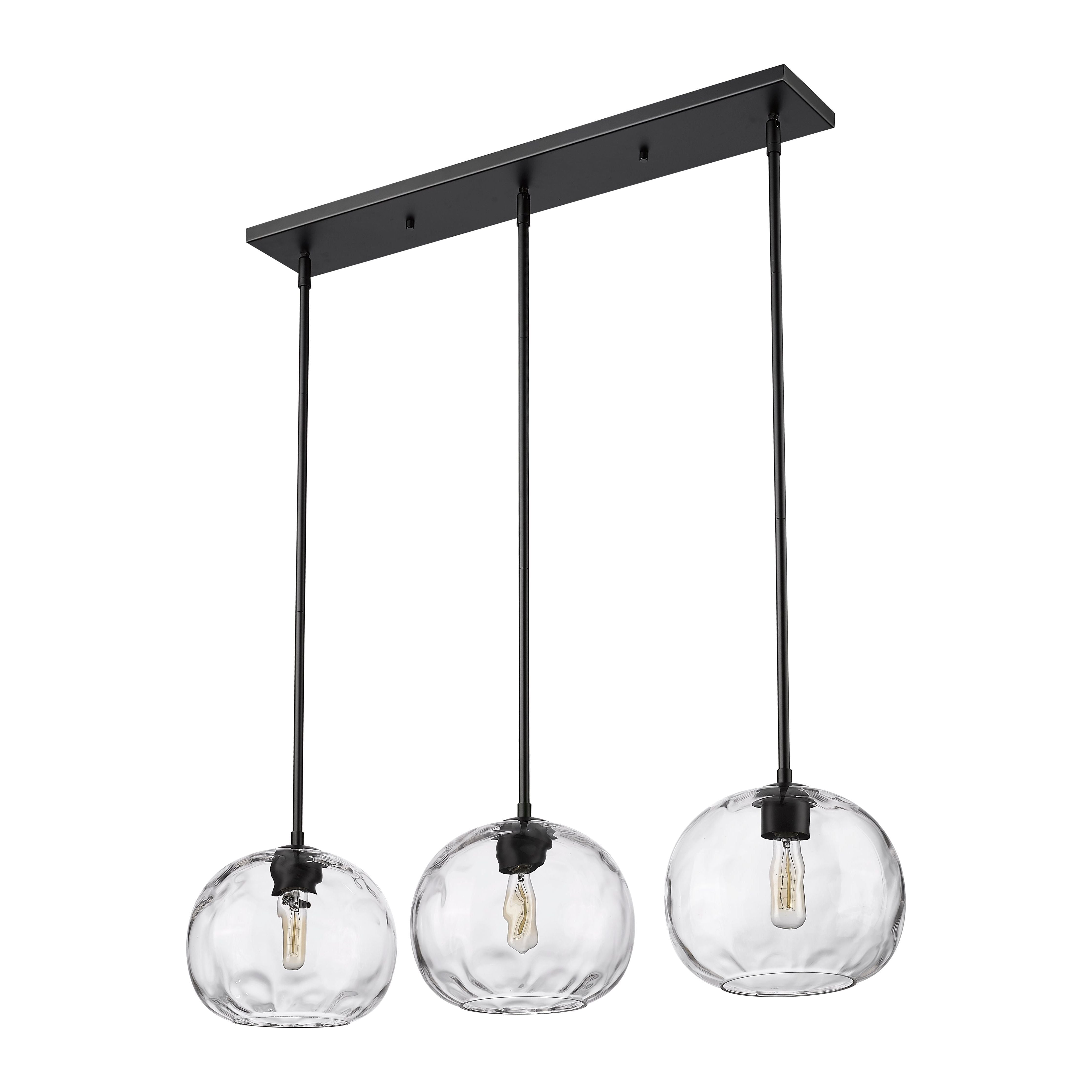Z-Lite - Chloe 3-Light Linear Chandelier - Lights Canada