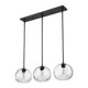 Z-Lite - Chloe 3-Light Linear Chandelier - Lights Canada