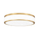 Ballord 1-Light Flush Mount