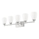Oren 5-Light Vanity