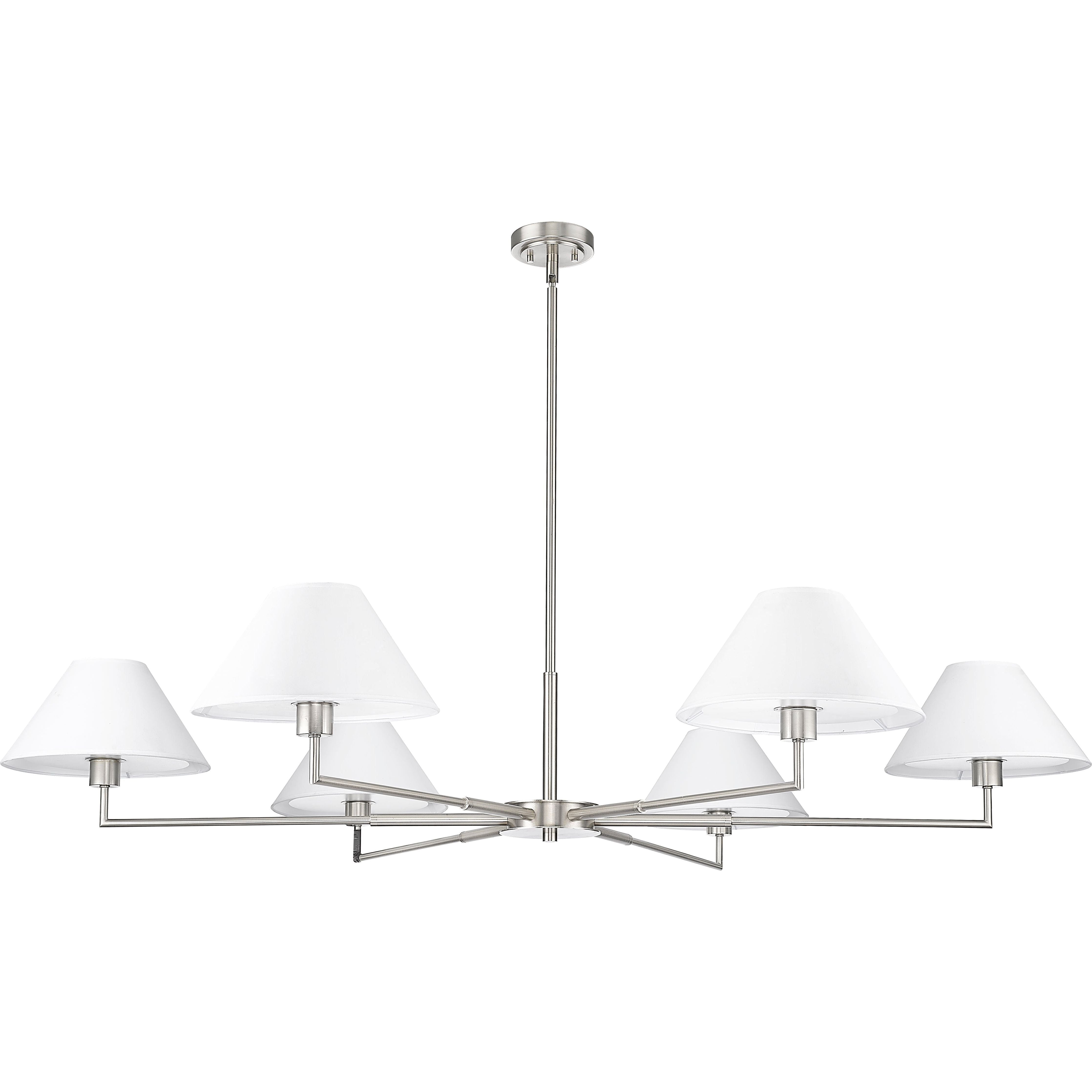 Leila 6-Light Chandelier