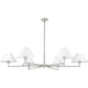 Leila 6-Light Chandelier