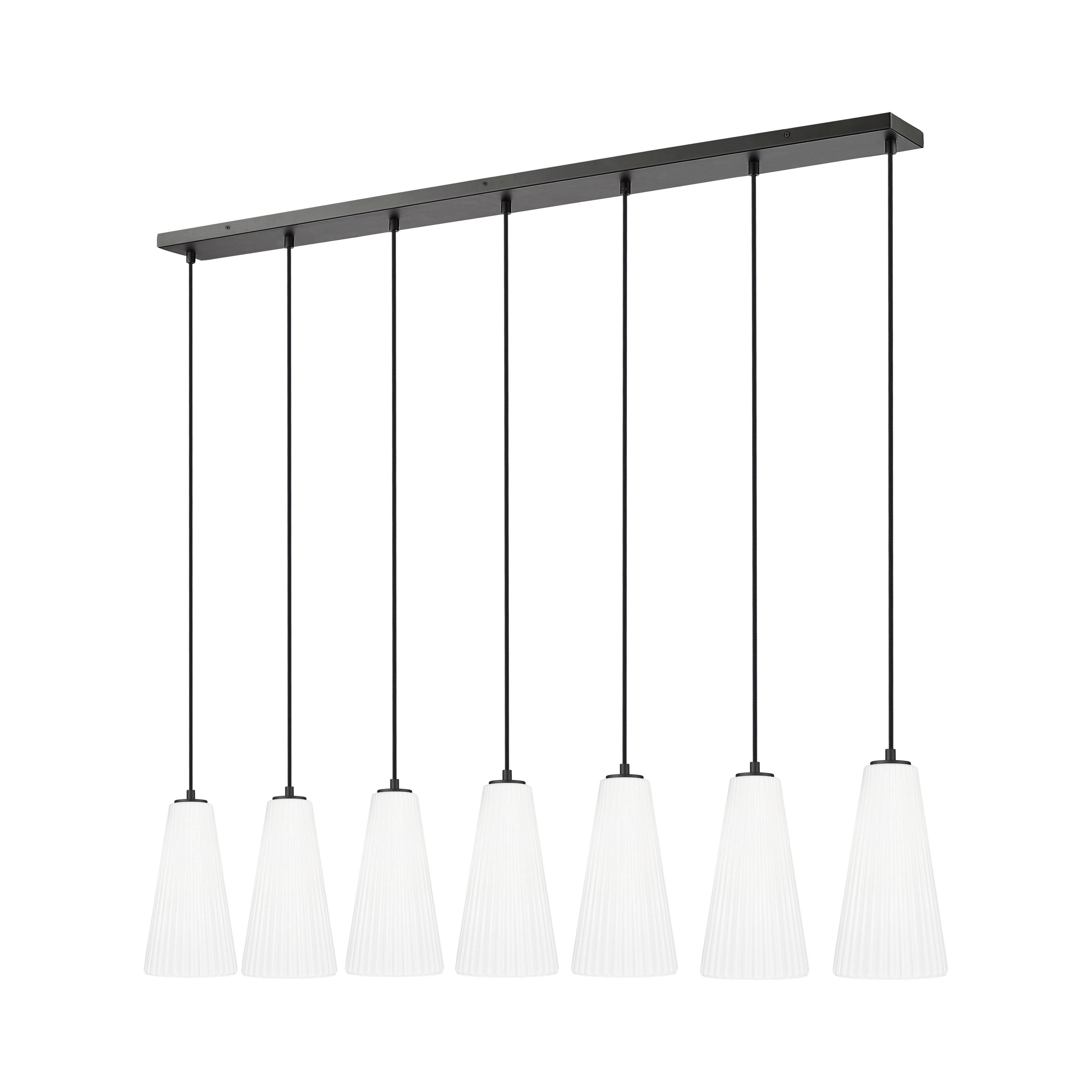 Farrell 7-Light Linear Chandelier