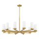 Danica 12-Light Chandelier