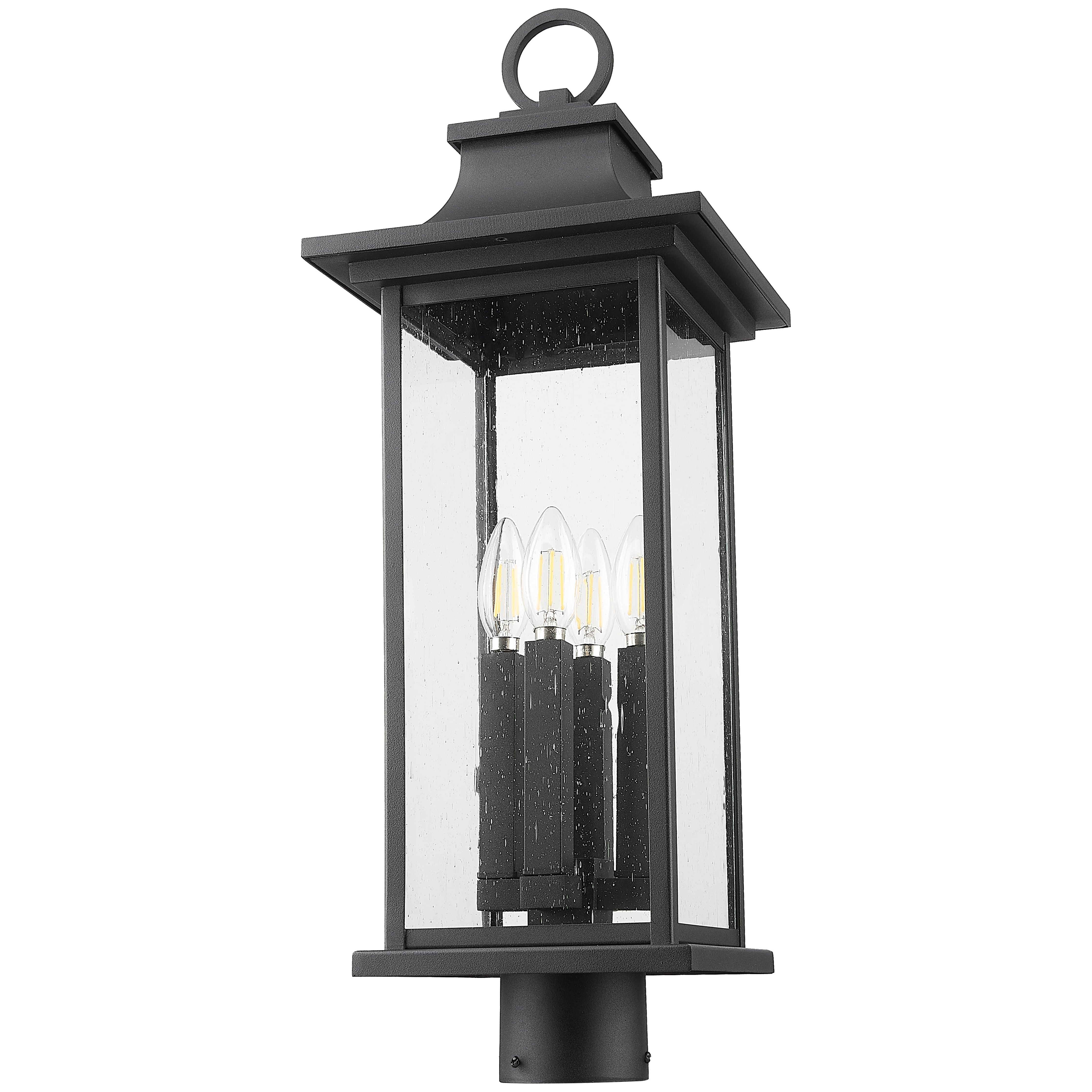 Tiberius 4-Light Outdoor Post Mount Fixture