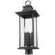 Tiberius 4-Light Outdoor Post Mount Fixture
