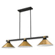 Bronte 3-Light Billiard
