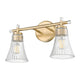 Belle 2-Light Vanity