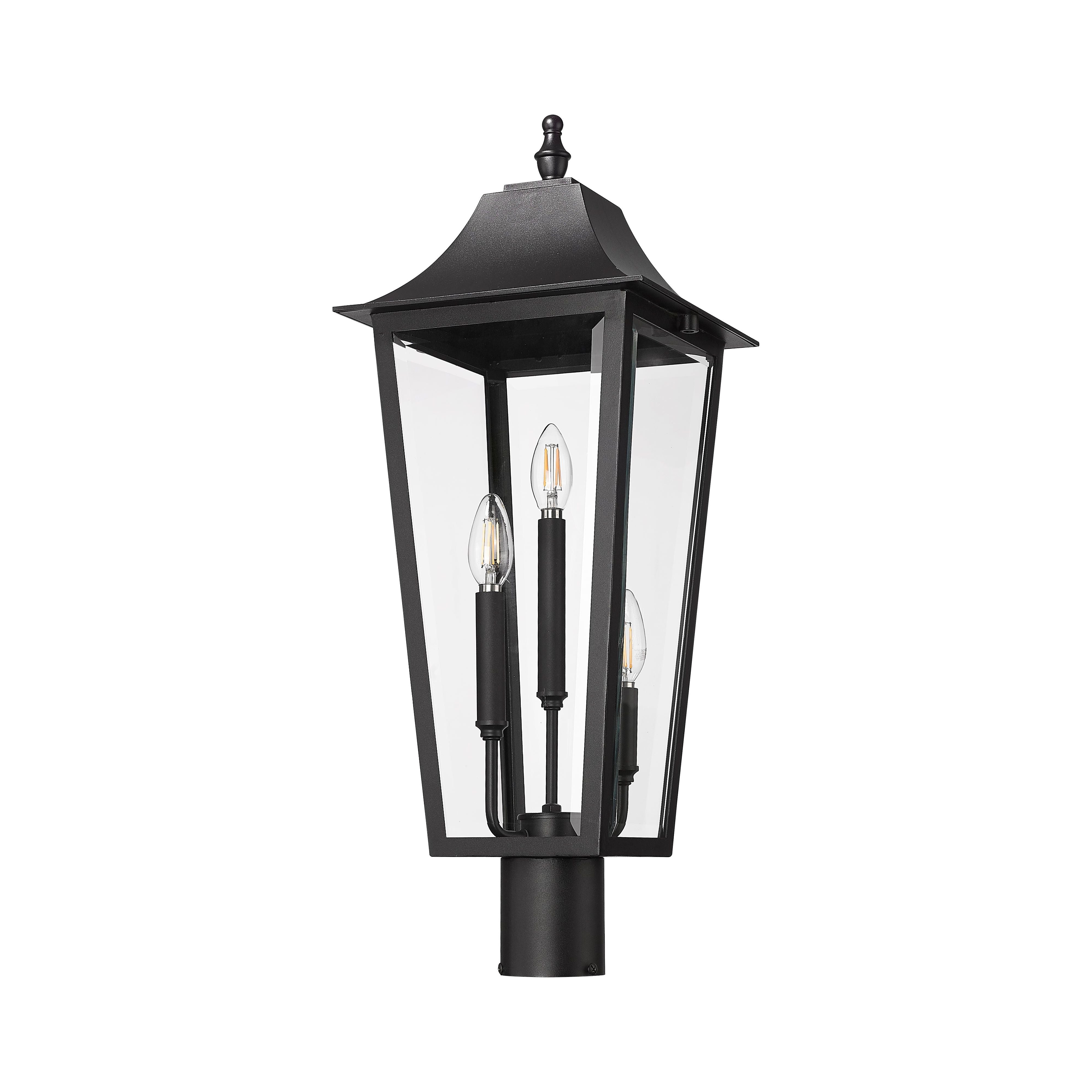 Gannon 3-Light Outdoor Post Mount Fixture