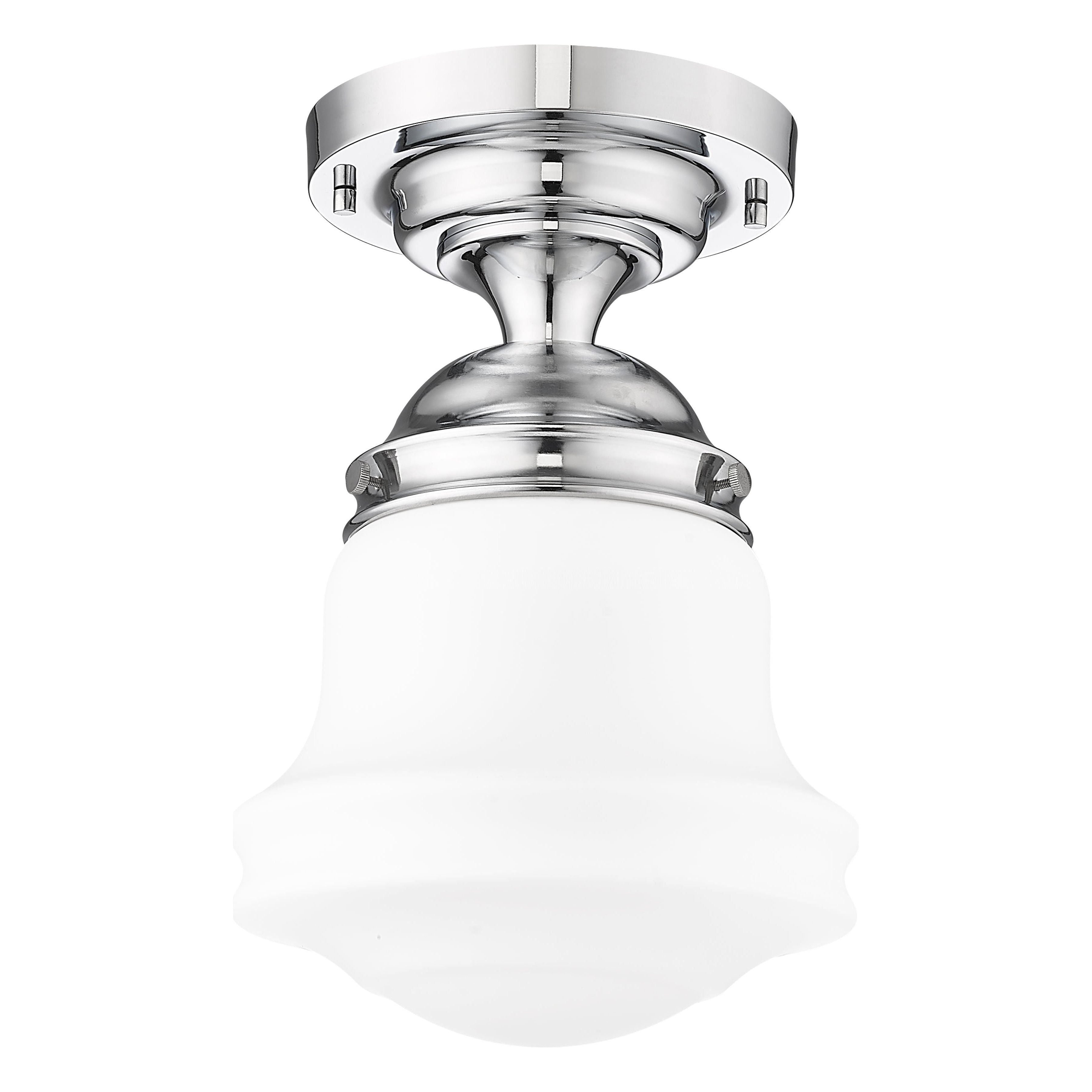 Vaughn 1-Light 10" Flush Mount