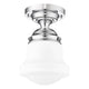 Vaughn 1-Light 10" Flush Mount