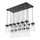 Fontaine 17-Light Linear Chandelier