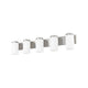 Burk 5-Light Vanity
