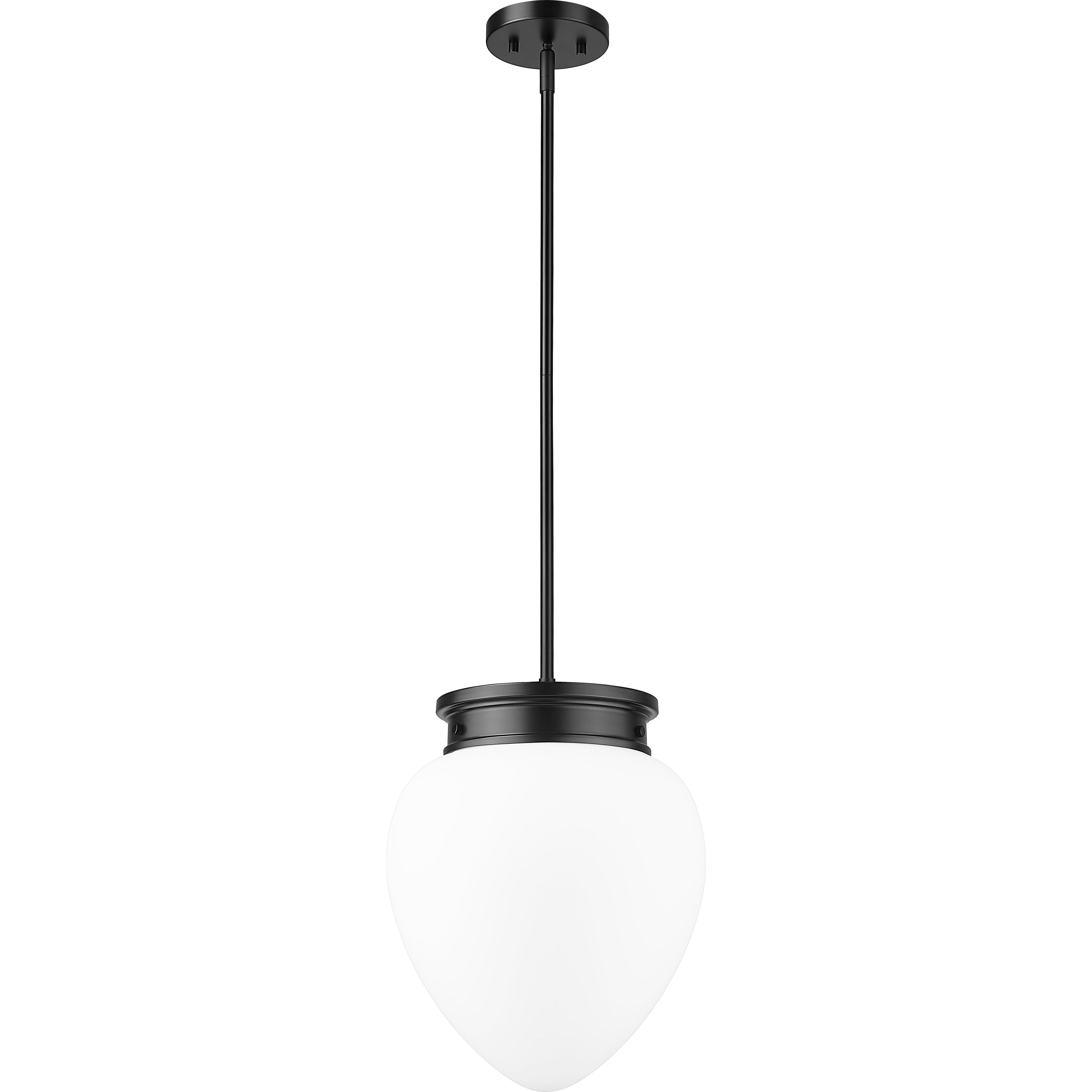 Gideon 1-Light 12" Pendant