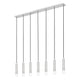 Stari 7-Light Linear Chandelier
