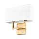 Saxon 2-Light Wall Sconce