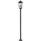 Gannon 3-Light Outdoor Post Mount Fixture