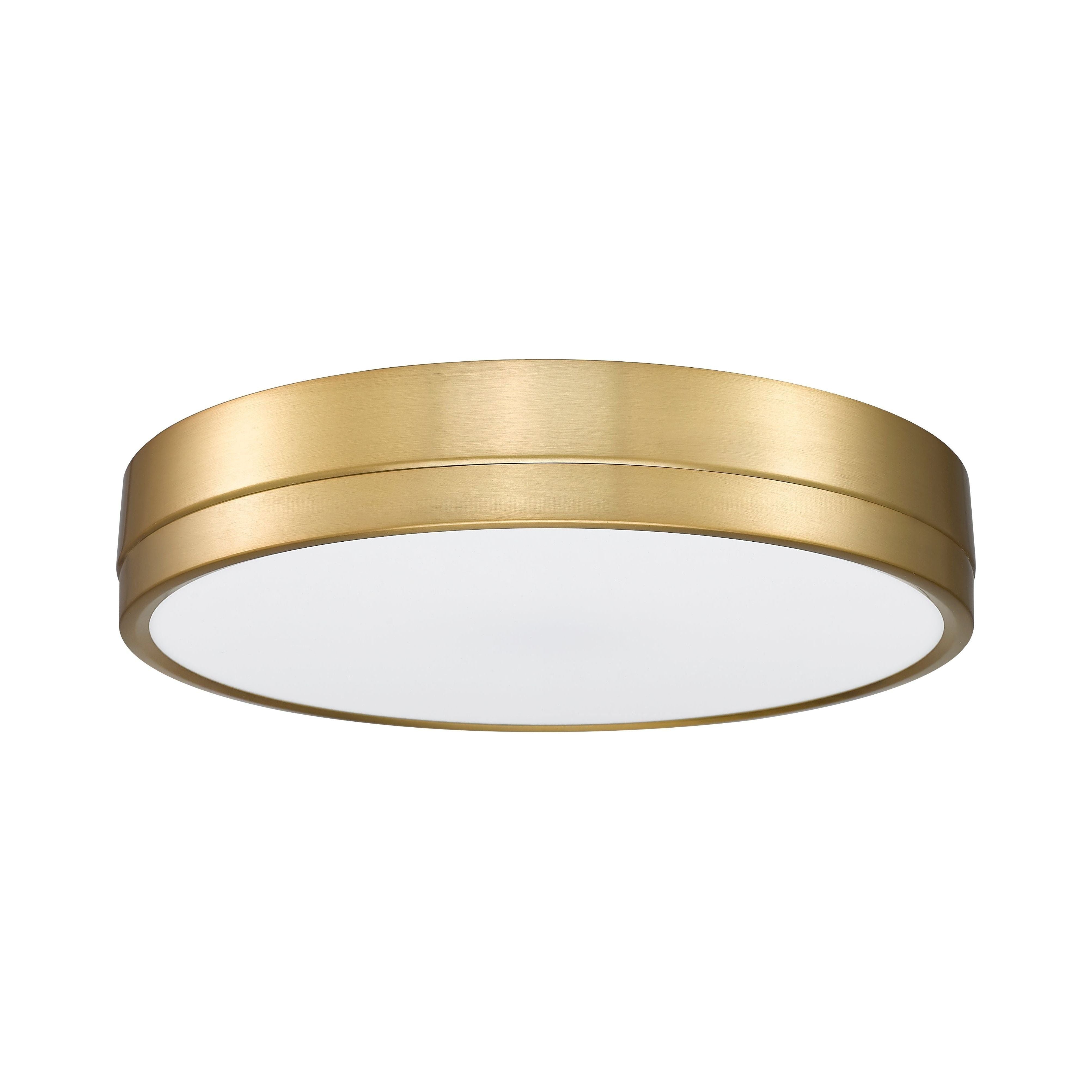 Algar 1-Light 16" Flush Mount