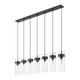 Fontaine 7-Light Linear Chandelier