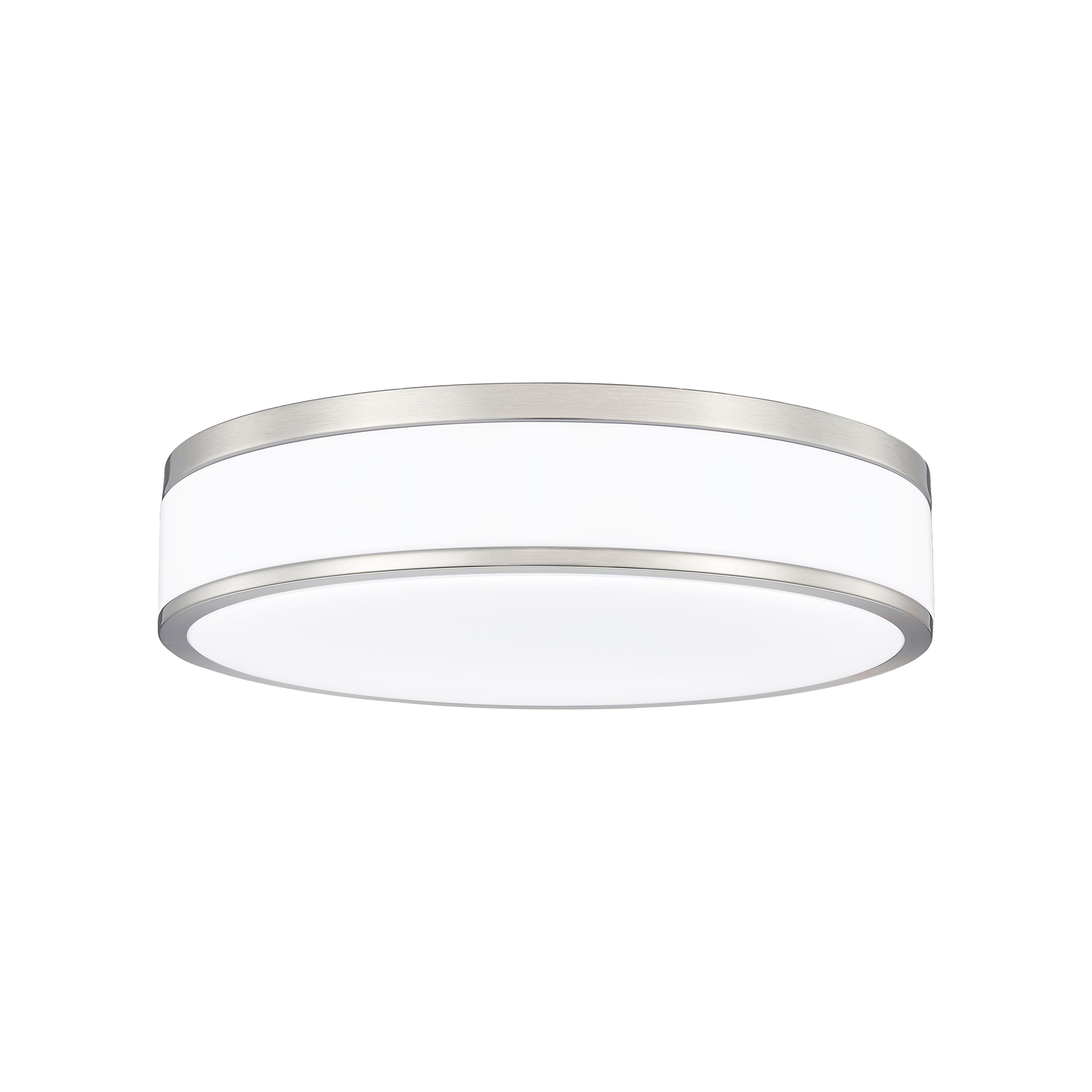 Ballord 1-Light Flush Mount